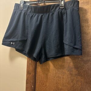 Under Armour Women's Black Shorts